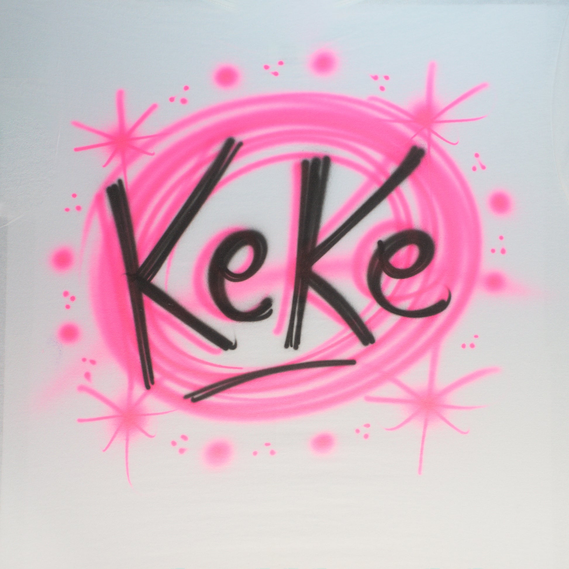 Color Swirl with Stars Hoody