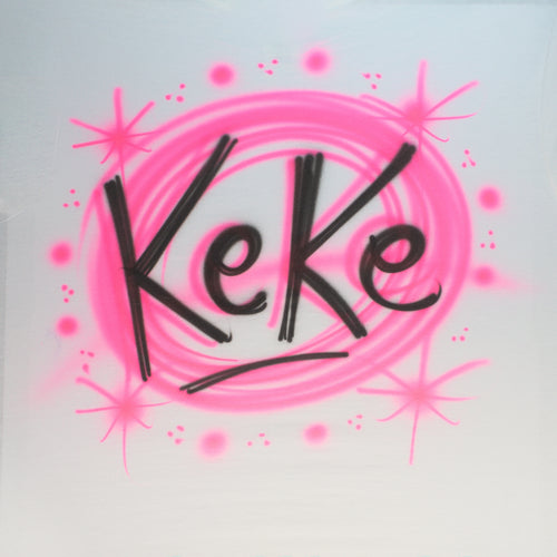 Color Swirl with Stars Hoody